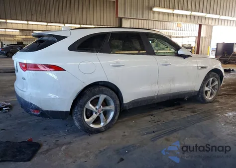 2018 Jaguar F-Pace Premium z USA, uszkodzony, nr VIN SADCJ2GX5JA291376
